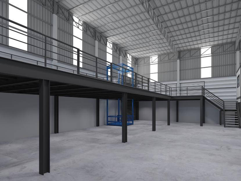 Industrial Mezzanine